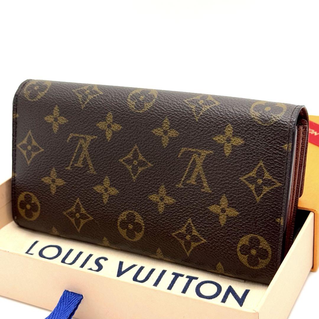極美品✨️ルイヴィトン　モノグラム　ポルトフォイユ　サラ　長財布　財布　ブランド