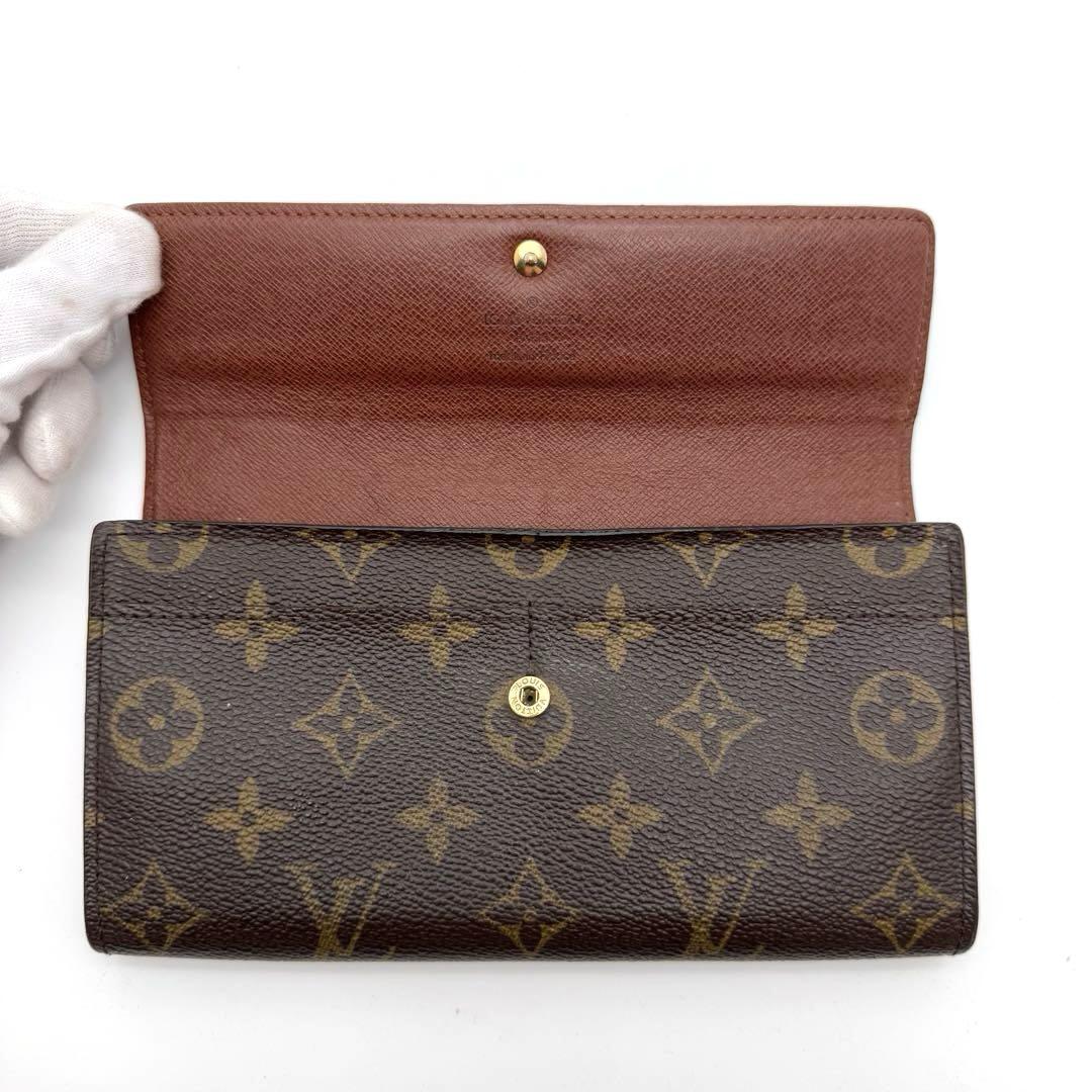 極美品✨️ルイヴィトン　モノグラム　ポルトフォイユ　サラ　長財布　財布　ブランド