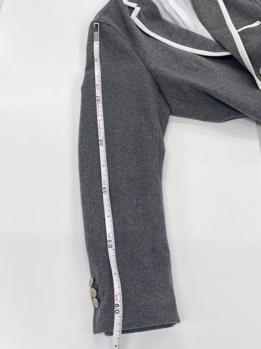 10%OFF トミーフィルフィガー ジャケット グレー Lサイズ ウール 値下げ tnfNA-m72516984448 人気正規品