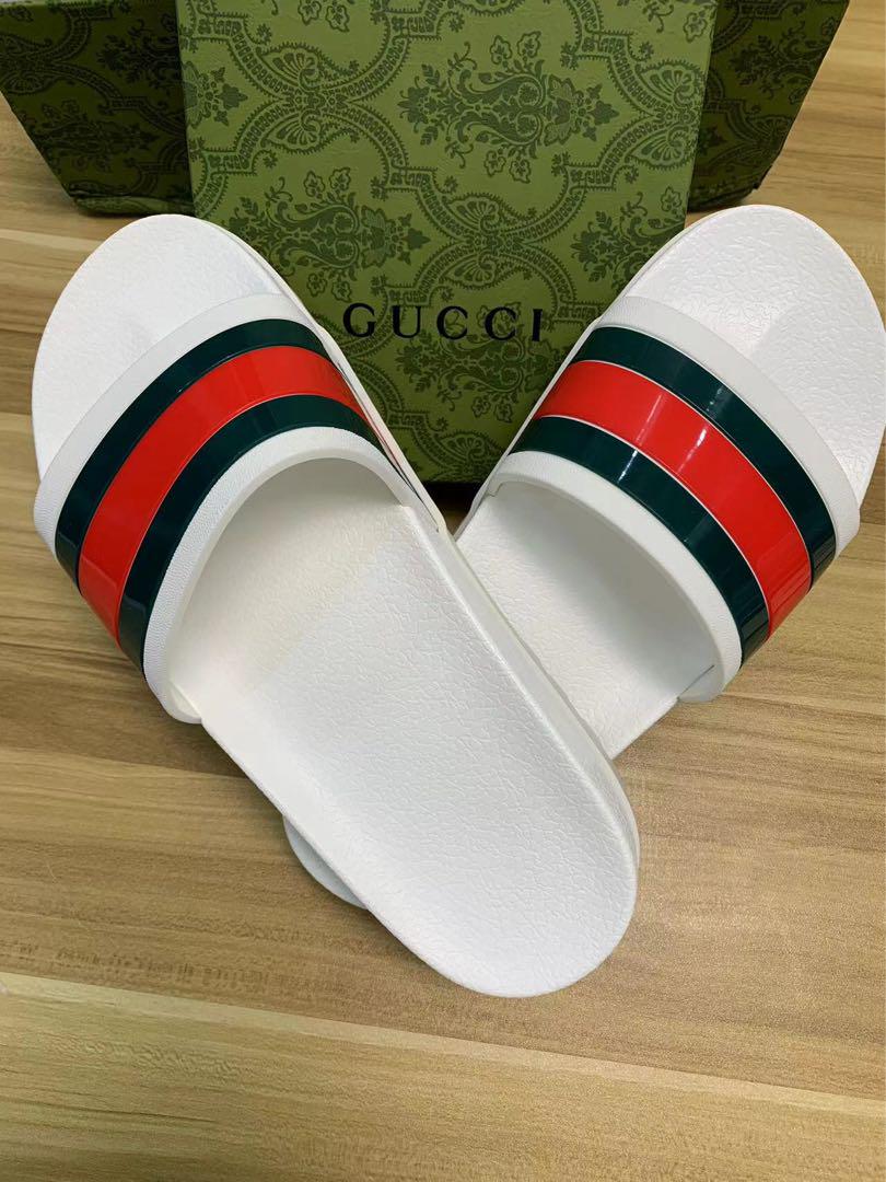 【高い素材】 ブランド ラバーメンズスライドサンダル Gucci - 通販メンズ 品 靴