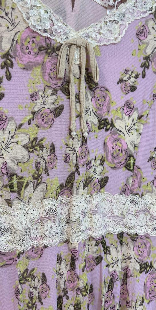 2024春夏⭐️スーパービューティー⭐️花柄パワーネット