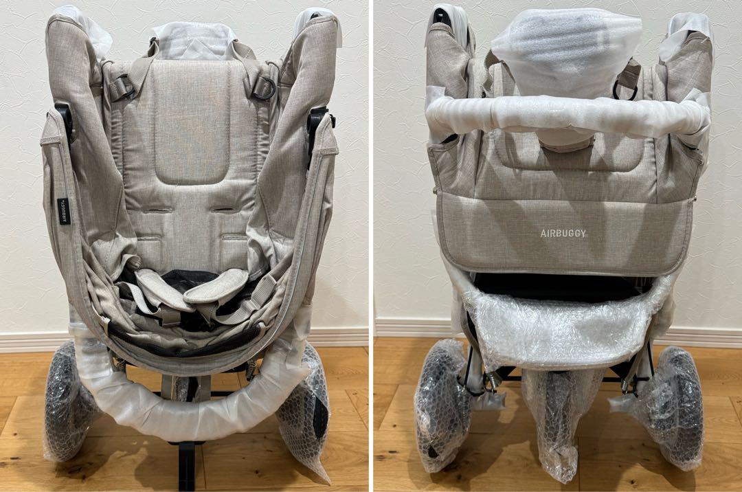 【美品】エアバギー ココ ブレーキモデル フロムバース アースサンド