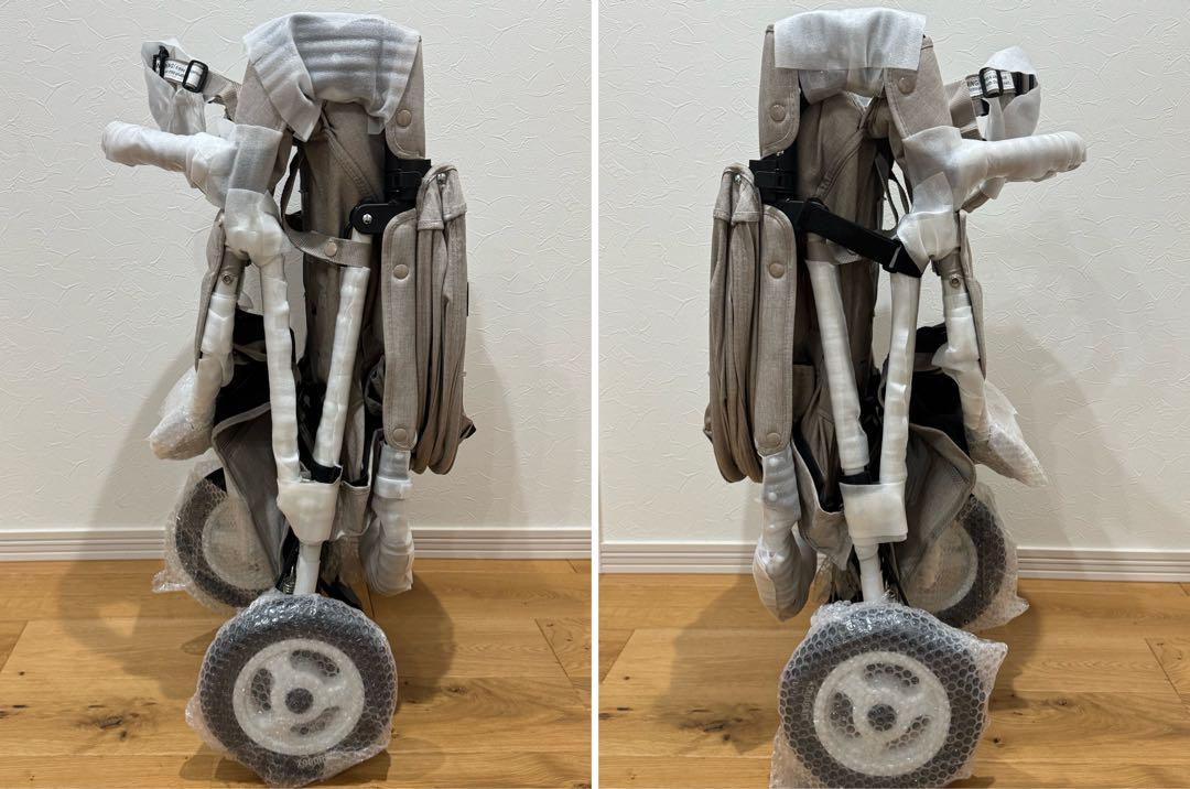 【美品】エアバギー ココ ブレーキモデル フロムバース アースサンド
