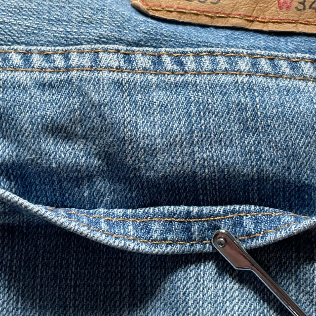 レソト製 Japan Levi ヒゲ リーバイス 569 W34 L34