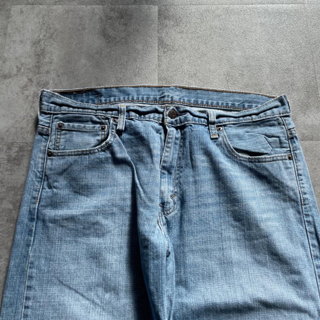 レソト製 Japan Levi ヒゲ リーバイス 569 W34 L34