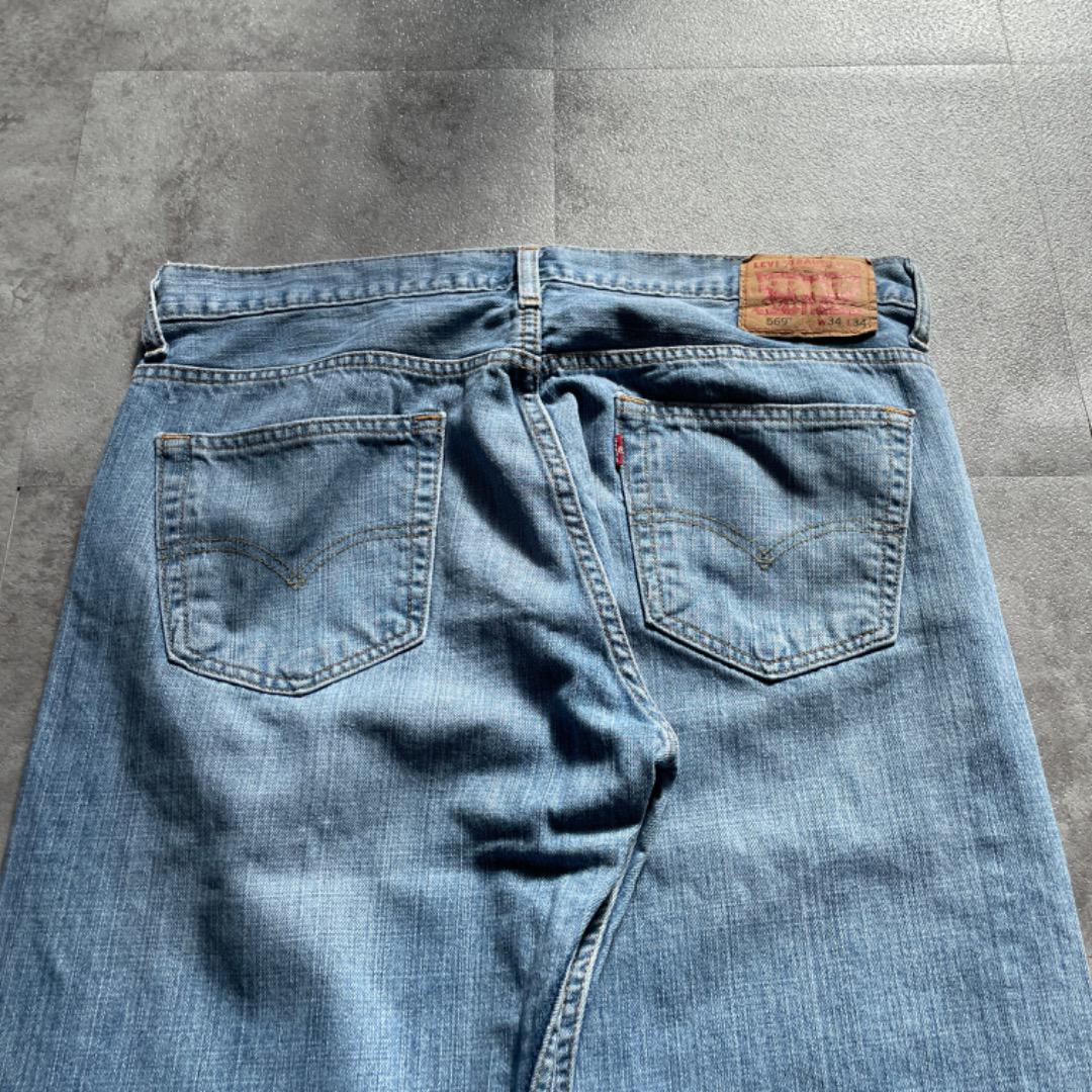 レソト製 Japan Levi ヒゲ リーバイス 569 W34 L34