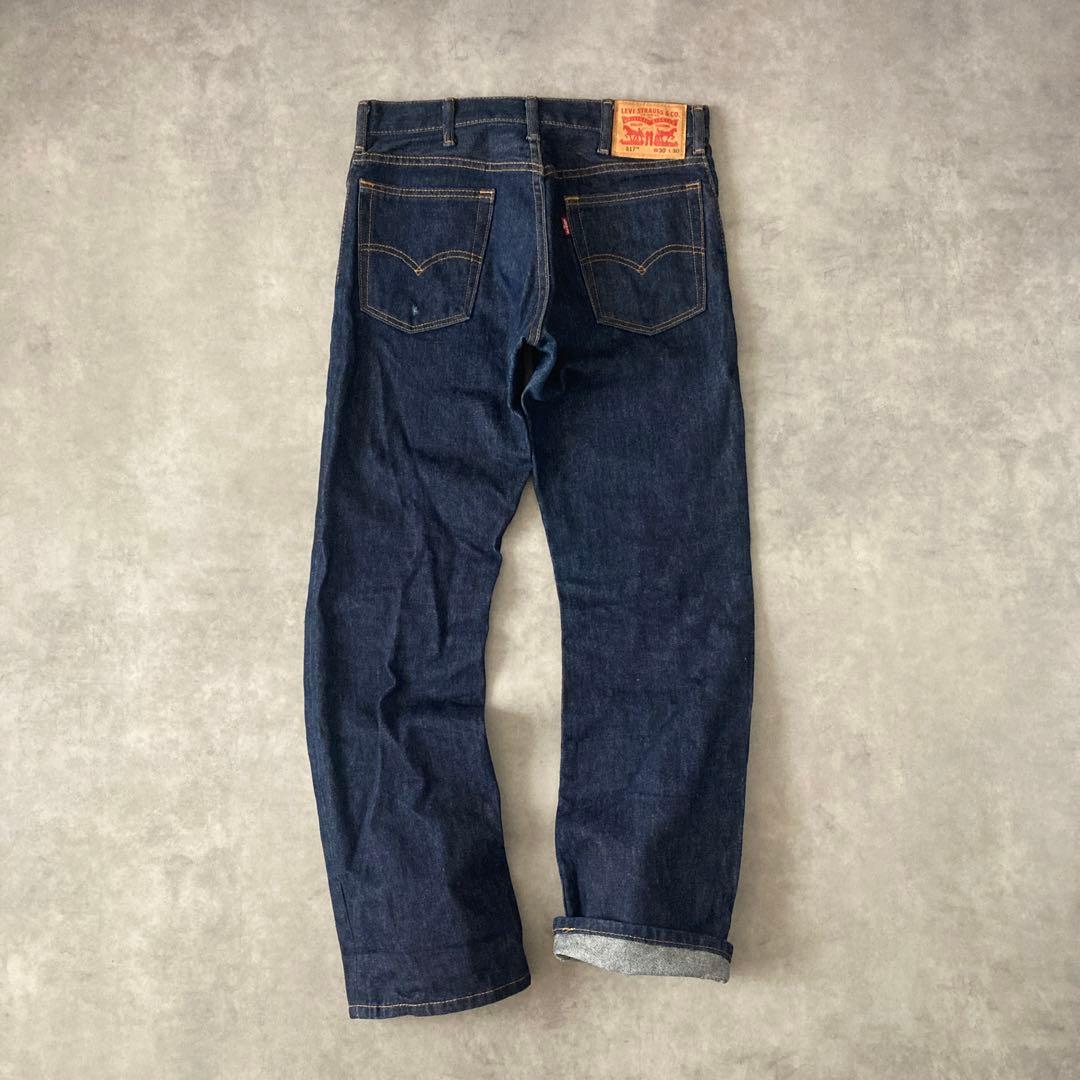 LEVI'S 517 BOOT CUT 00517-0217 W30 L30 LEVI'S 517 BOOT CUT 00517-0217 W30 L30