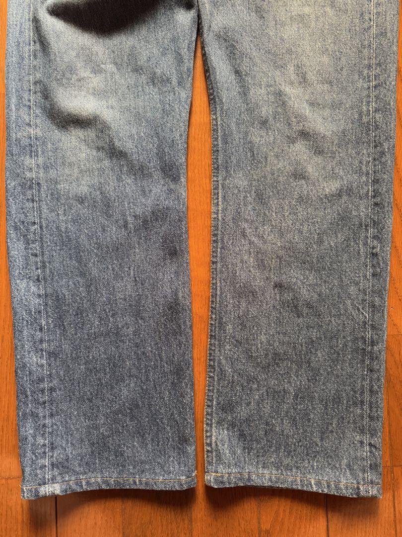 希少【80s】Levi's 501 USA製 ハチマル W32