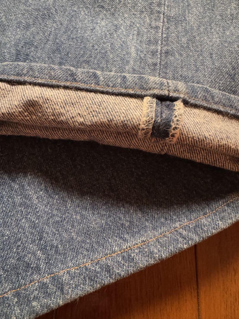 希少【80s】Levi's 501 USA製 ハチマル W32