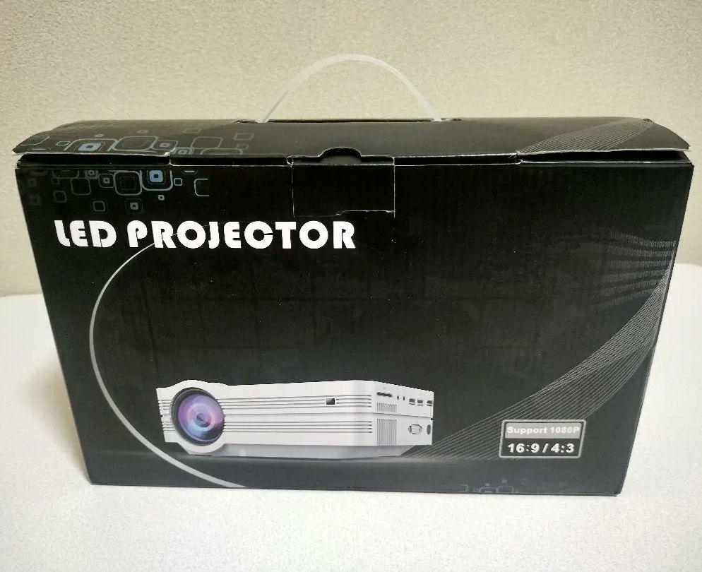 LED PROJECTOR 1080P対応　未使用品