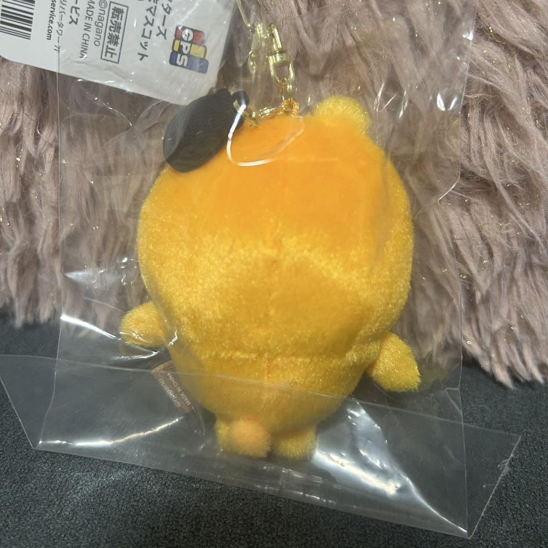 ナガノキャラクターズ カラーなナガノのくまマスコット（レッド