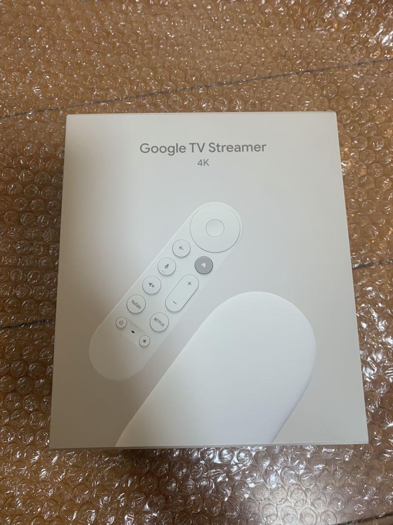 Google グーグル TV Streamer (4K) GA05662-JP