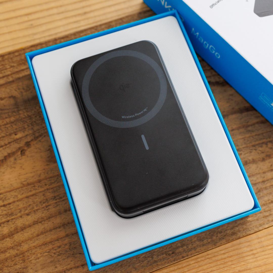 スマホアクセサリー Anker MagGo Power Bank 6600mAh