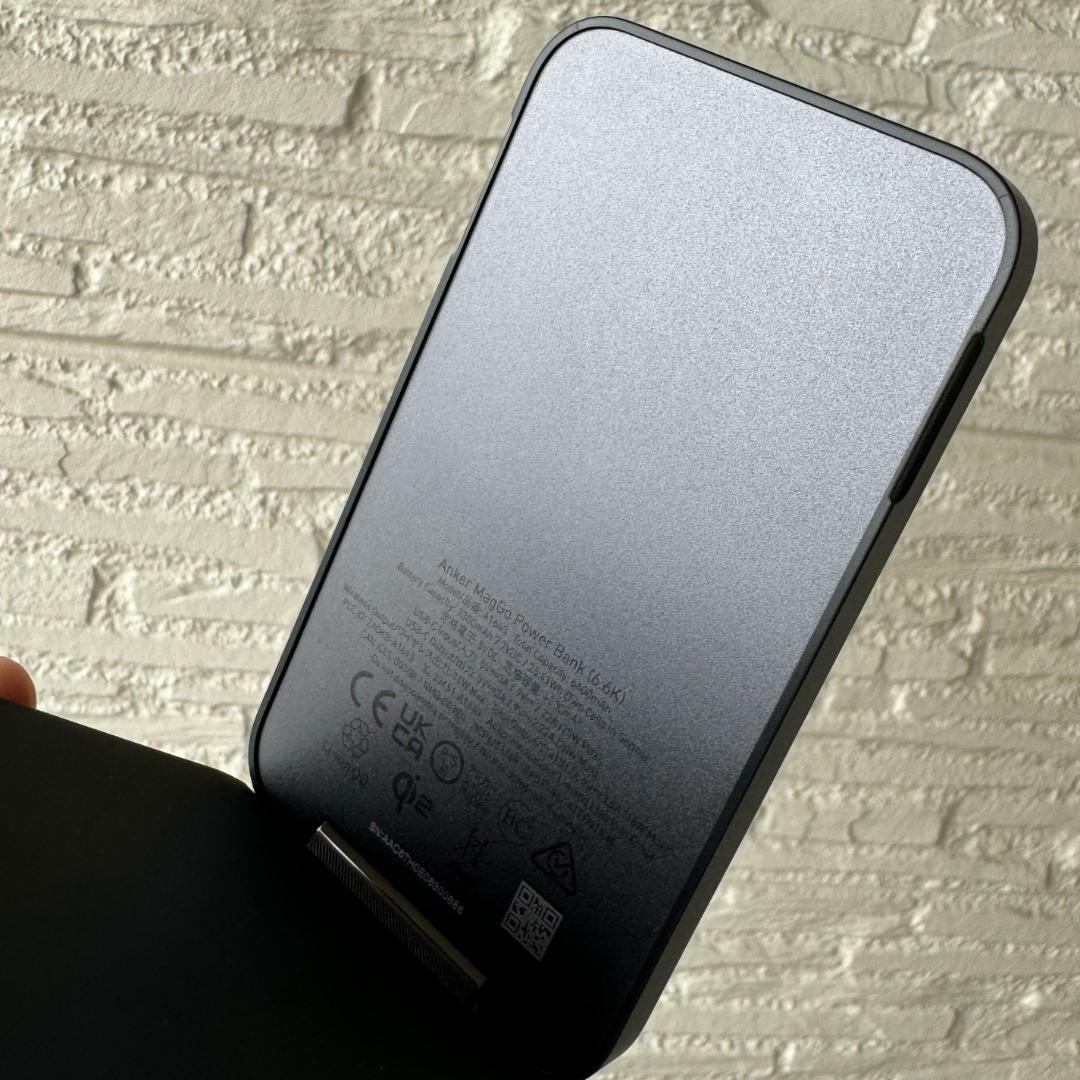 スマホアクセサリー Anker MagGo Power Bank 6600mAh