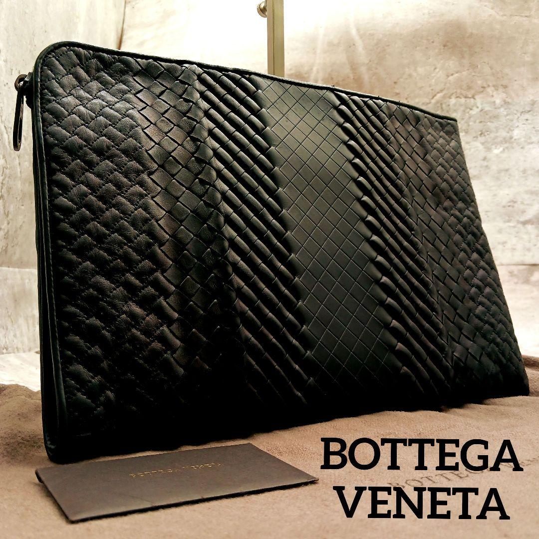 ☆送料関税込☆BOTTEGA VENETA イントレチャート クラッチバッグ ボッテガヴェネタ(BOTTEGA VENETA)ボッテガヴェネタ イントレ