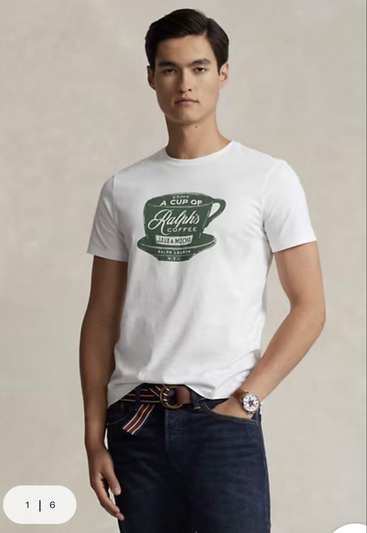 Ralph’s COFFEE Tシャツ　女性用 Ralph's Coffee）Tシャツ（Tシャツ/カットソー）｜POLO RALPH