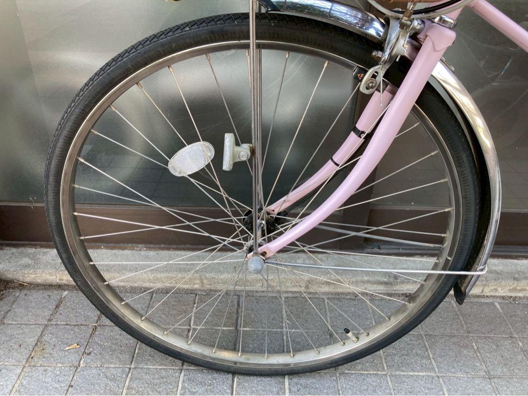 人気アイテムランキング 電動自転車 №3530 パナソニック ティモF 26インチ ピンク - メルカリ 自転車本体