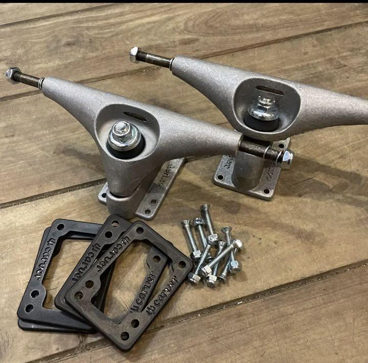 格安即納 正規品Carver カーバー スケートボード Cx4オリジナルトラックサーフ edQlG-m72520679822 2022即納