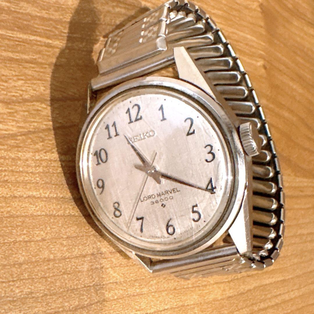 SEIKO ロードマーベル 36000 5740-8000 ジャンク扱い