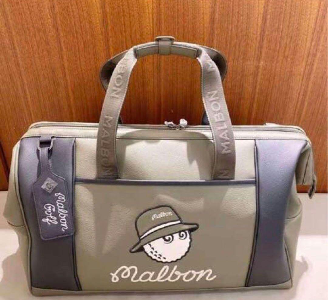 マルボンゴルフ Malbon ボストンバッグ ショルダーバッグ 男女兼用 新作