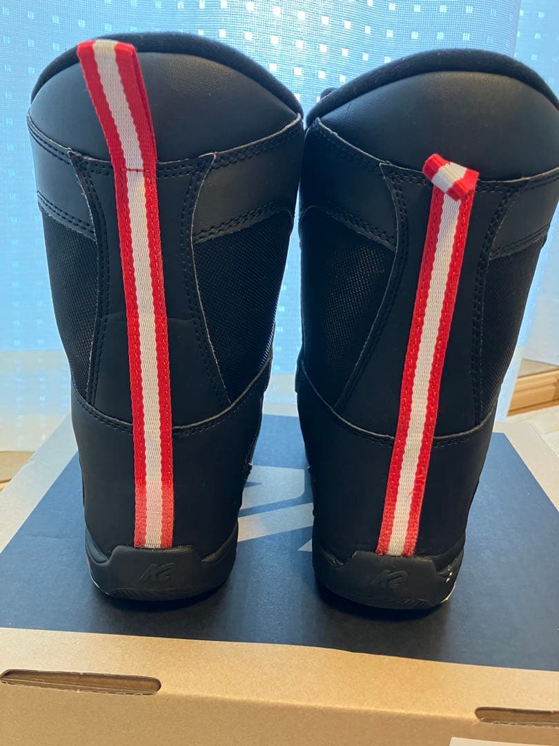 K2 MINI TURBO スノーボードブーツ ブラック/レッド 20cm - メルカリ