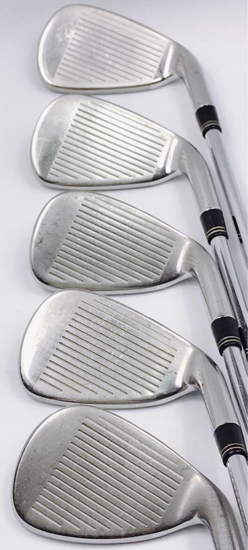 【在庫限り】☆超豪華10本セット☆ レフティ　TaylorMade r7 アイアン