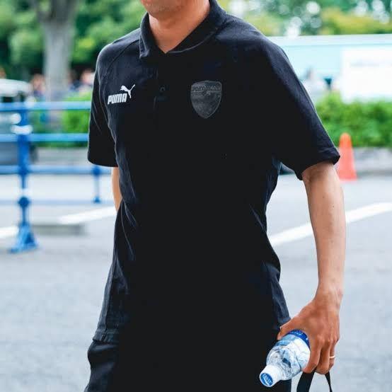 2023 横浜FC 選手支給品 移動着ポロシャツ
