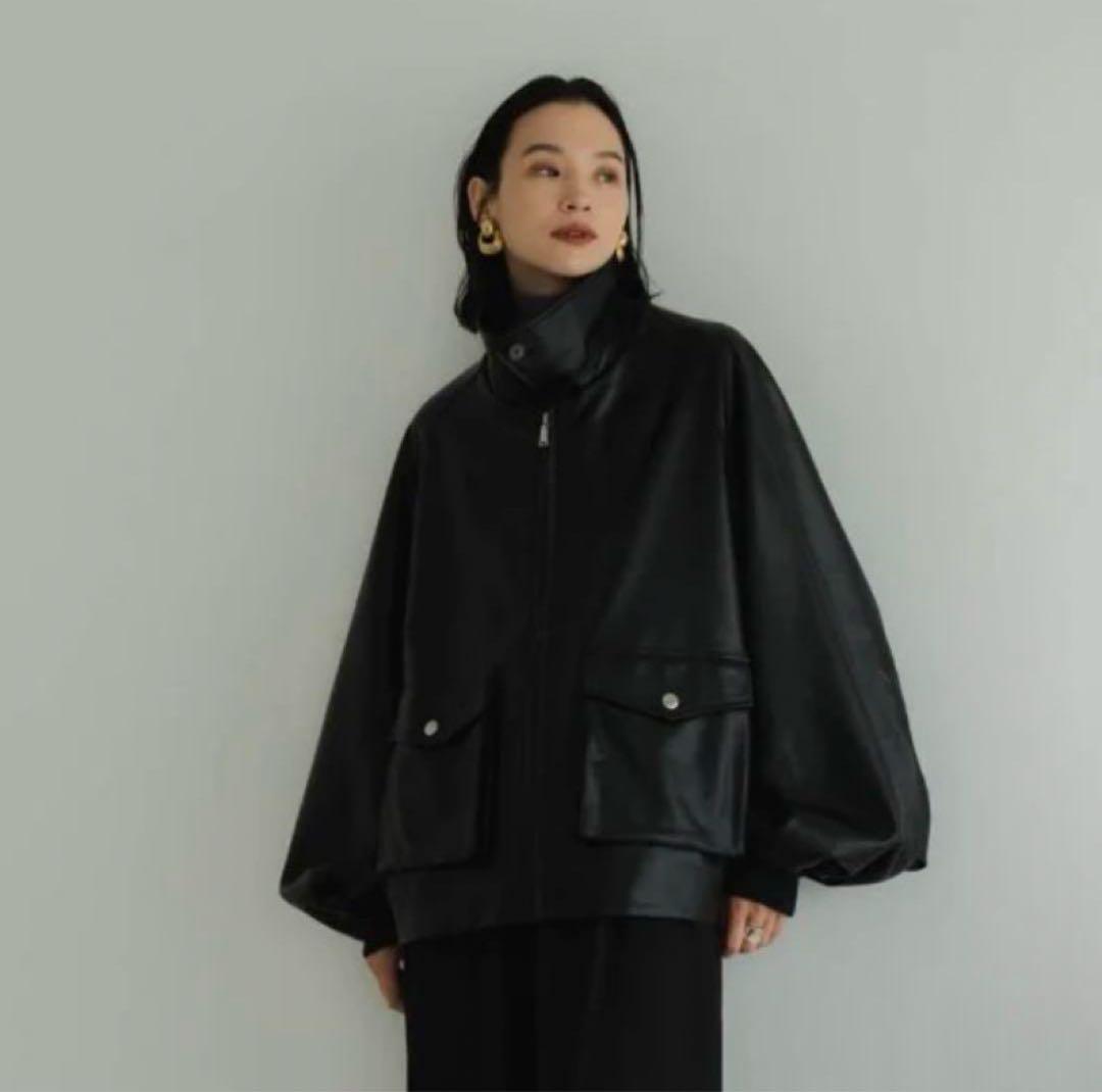 knuth marf round sleeve flight jacket