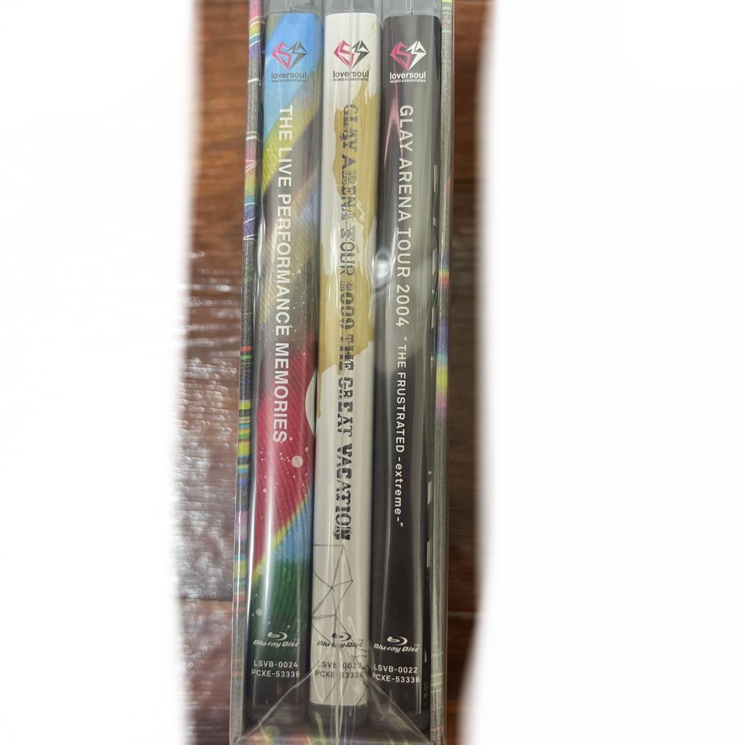 GLAY 20th Anniversary LIVE BOX VOL…