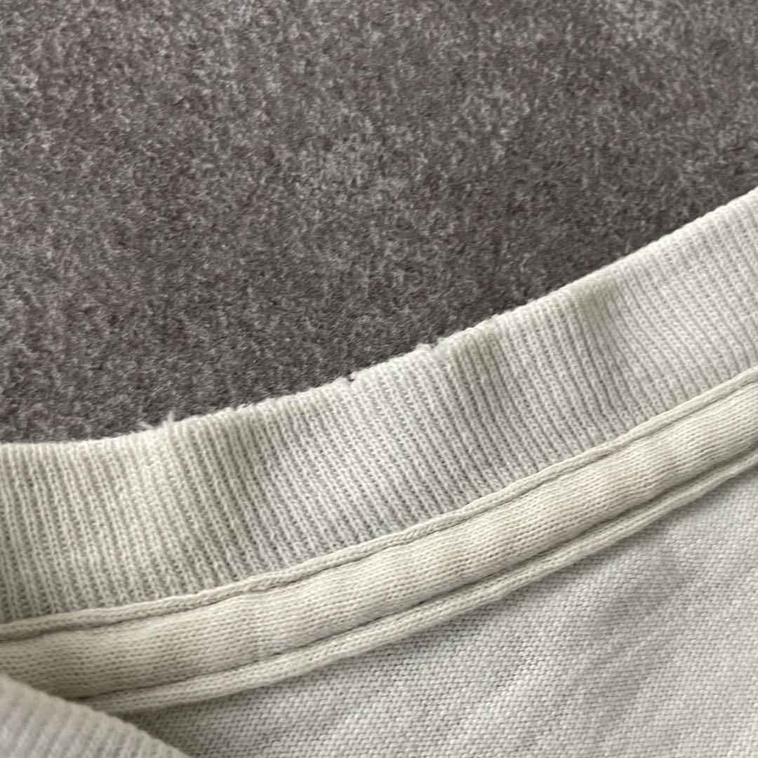 90~'00s 紺タグ STUSSY スケジュール 12''S/S Tee XL