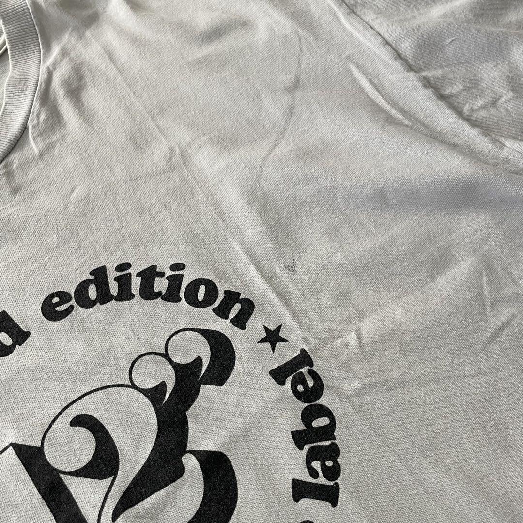 90~'00s 紺タグ STUSSY スケジュール 12''S/S Tee XL