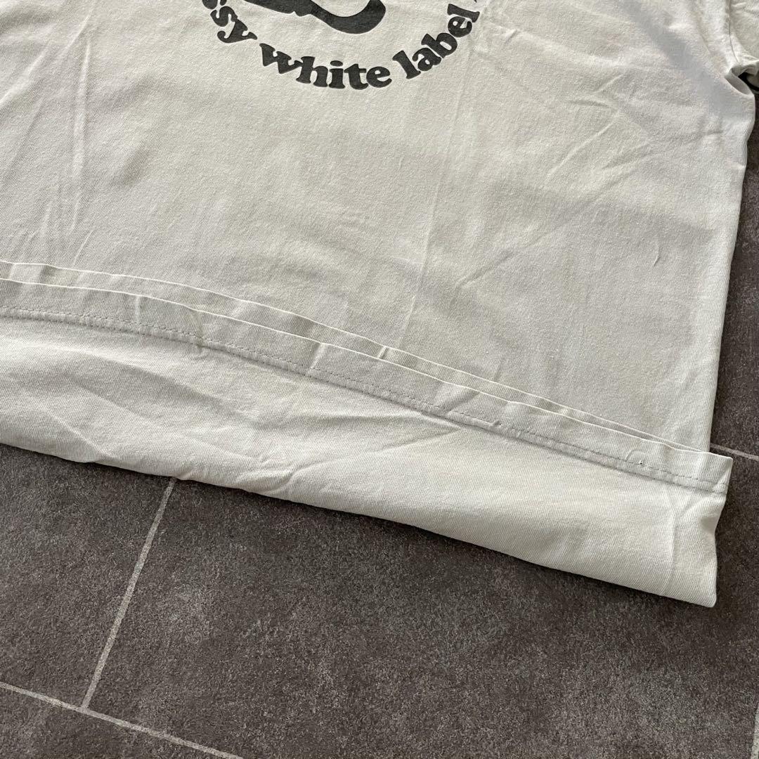90~'00s 紺タグ STUSSY スケジュール 12''S/S Tee XL