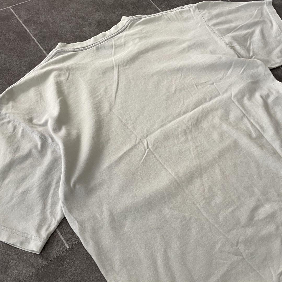 90~'00s 紺タグ STUSSY スケジュール 12''S/S Tee XL