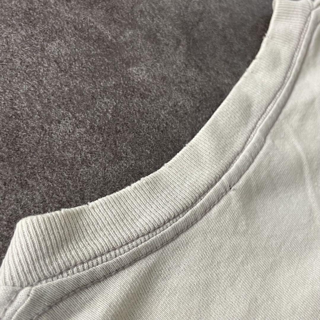 90~'00s 紺タグ STUSSY スケジュール 12''S/S Tee XL