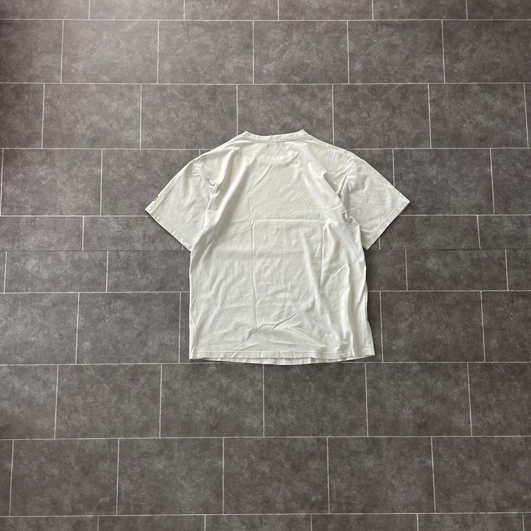 90~'00s 紺タグ STUSSY スケジュール 12''S/S Tee XL