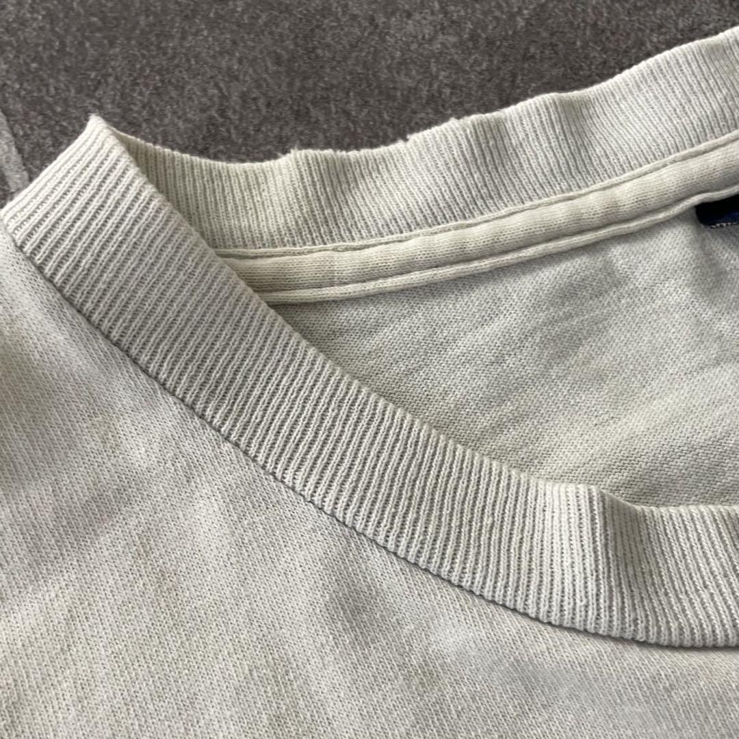 90~'00s 紺タグ STUSSY スケジュール 12''S/S Tee XL