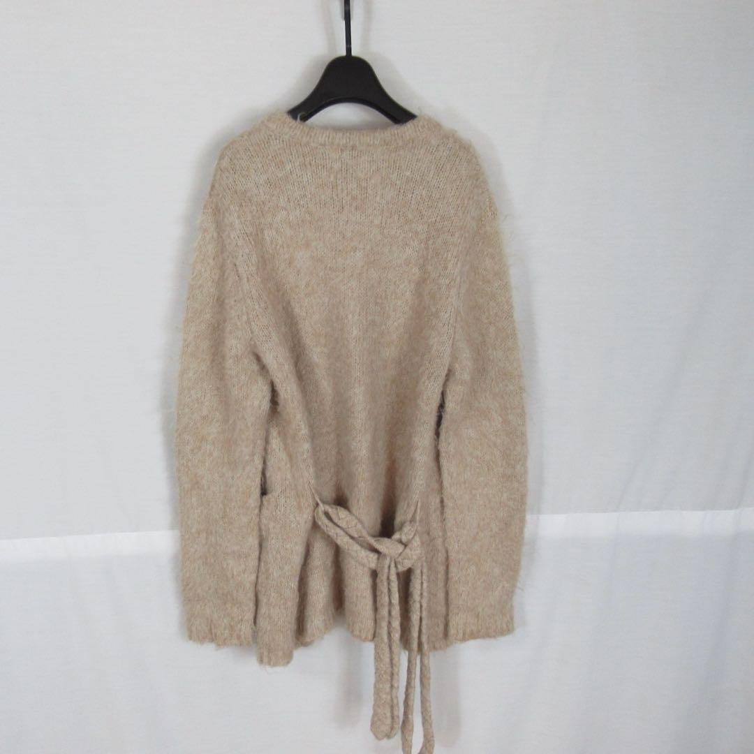 トップス nonnative / belted knit cardigan jacket
