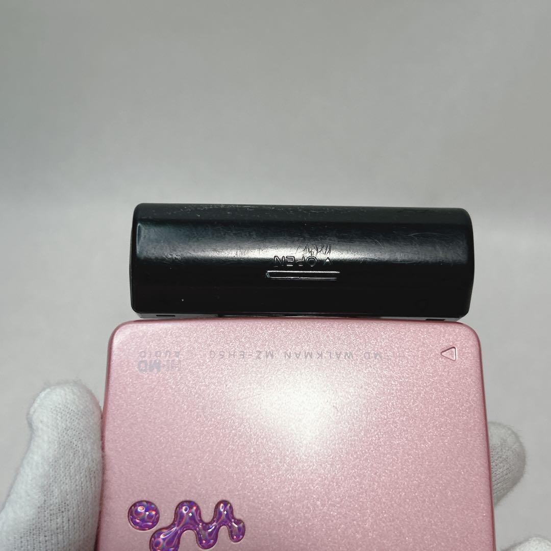 美品　SONY MDウォークマン MZ-EH50