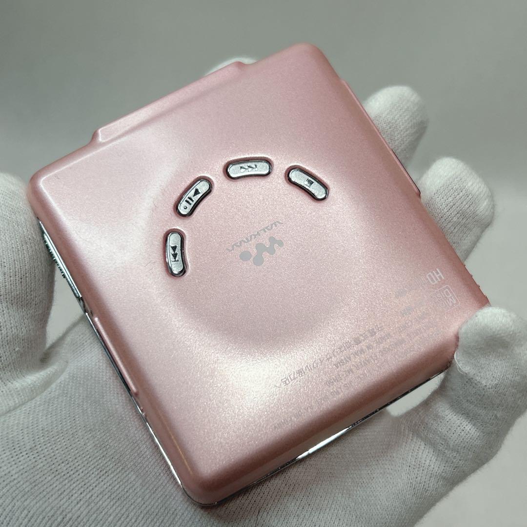 美品　SONY MDウォークマン MZ-EH50