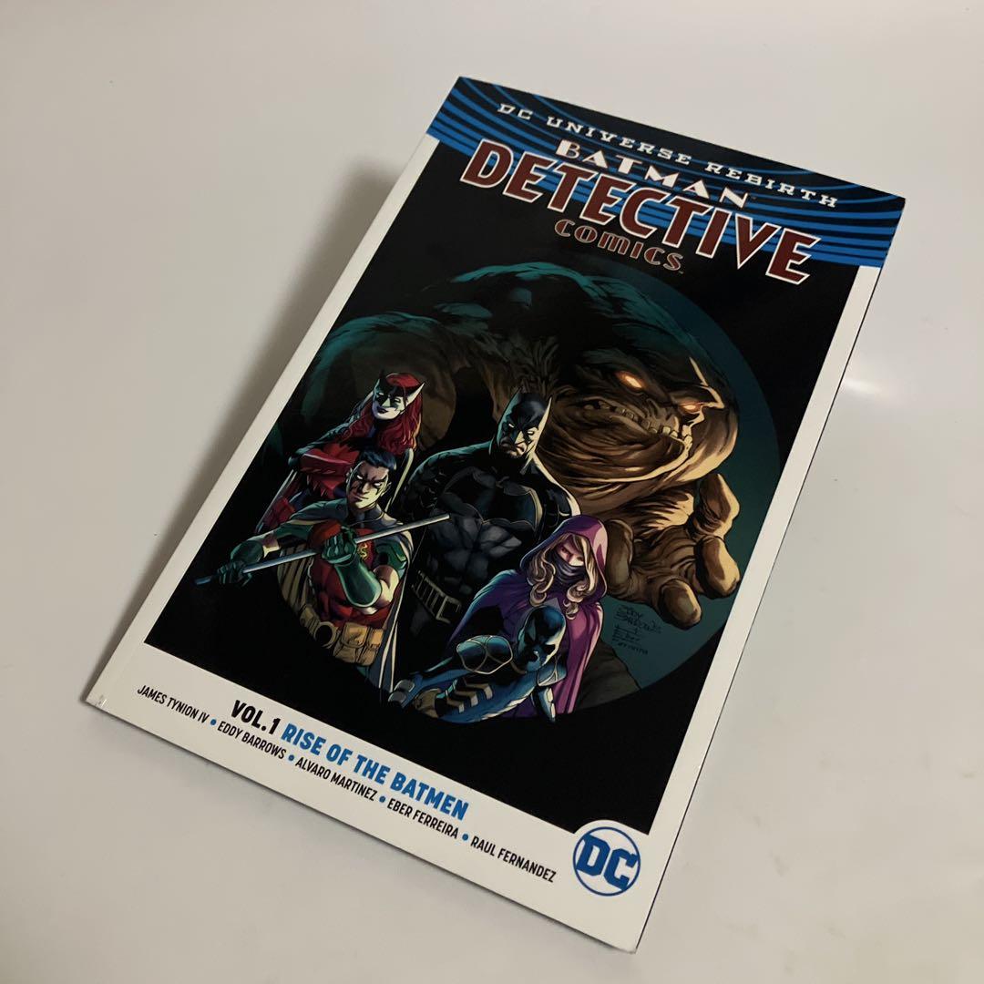 アメコミ・英語　BATMAN DETECTIVE COMICS Vol.1