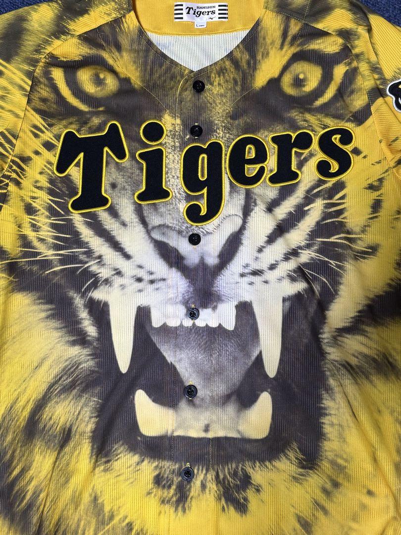 Tigers 虎デザイン ユニフォーム サイズ:L