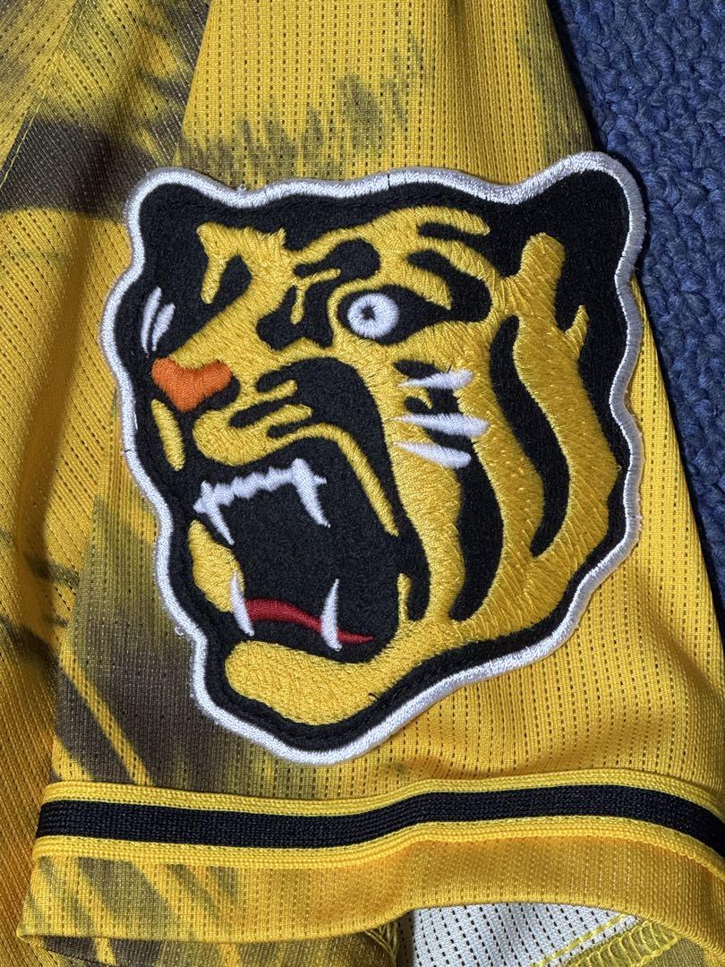 Tigers 虎デザイン ユニフォーム サイズ:L