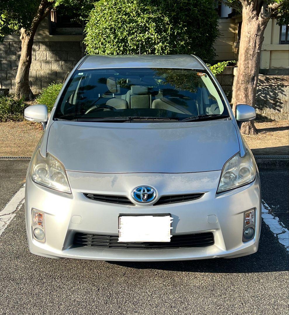 30プリウス　前期