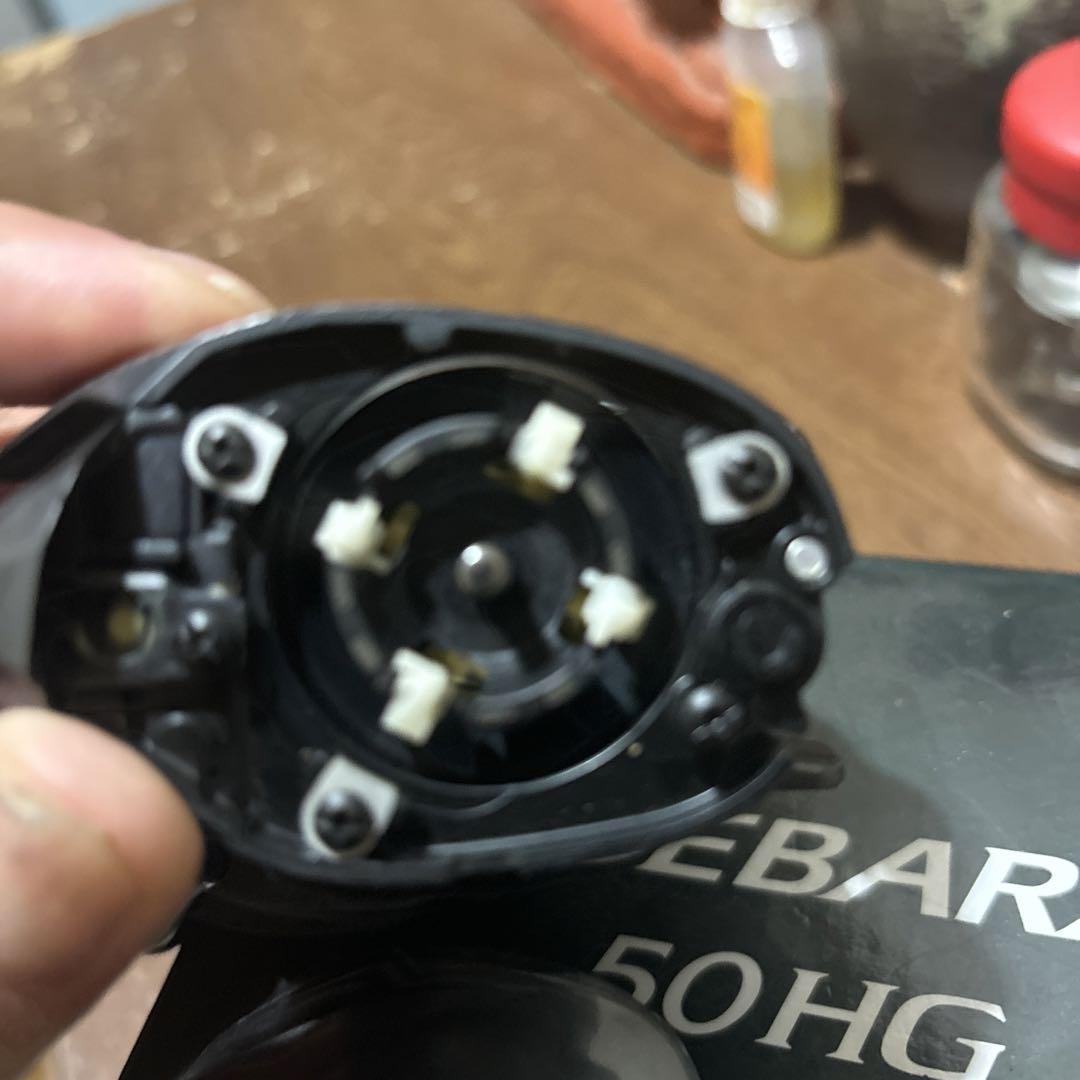 SHIMANO ALDEBARAN ベイトリール ブラック