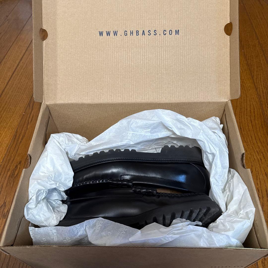 G.H.BASS ローファー 11510 RUBBER SOLE US7.5