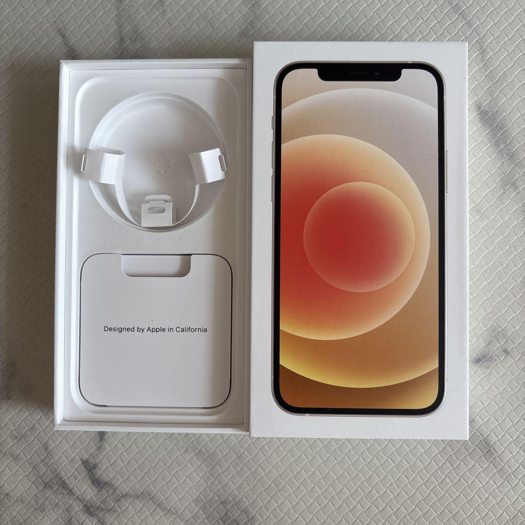Apple iPhone 12 ホワイト 本体(64ギガ)