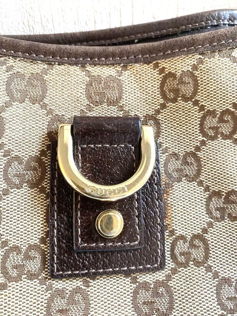 グッチ GUCCI ハンドバッグ アクセサリーポーチ GGキャンバス