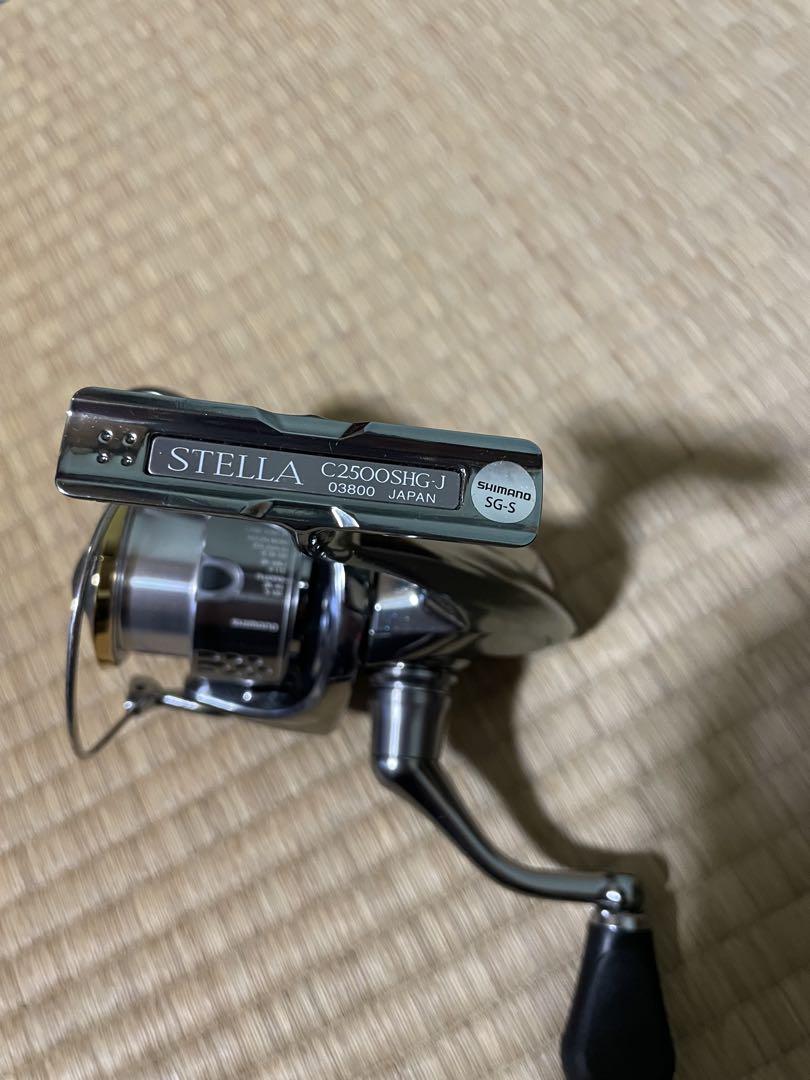 SHIMANO 18ステラ C2500SHG