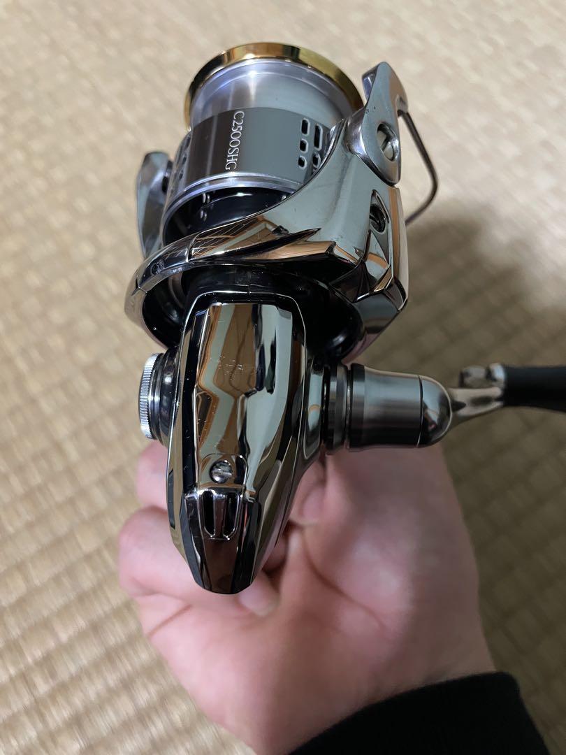 SHIMANO 18ステラ C2500SHG