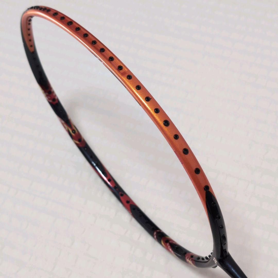 定番の中古商品 ヨネックス 美品 サンシャインオレンジ 4UG5 アストロクス99 ラケット